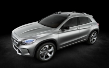    Mercedes-Benz - GLA-lass Concept 2013-2014 